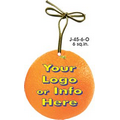 Orange Gift Shop Ornaments w/ Mirrored Back (6 Sq. In.)